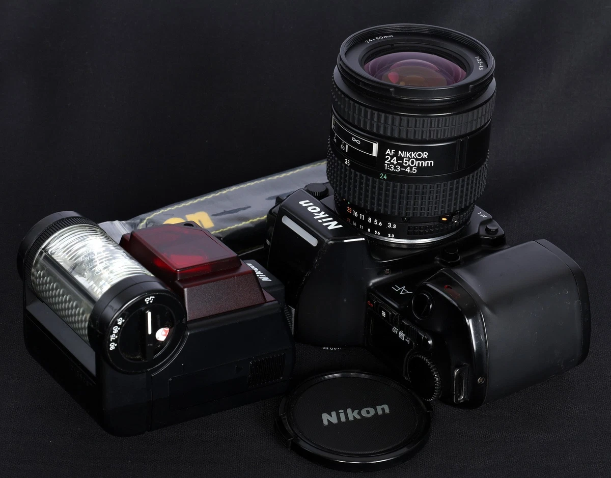 Nikon F-801 SIGMA AF75-300ズームレンズ付き極美品 Nikon F-801 SIGMA AF75-300ズームレンズ付き極美品
