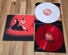 The White Stripes ELEPHANT NM 2003 Third Man Records RED  WHITE Jack White