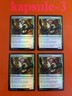 4x Death-Hood Cobra | FOIL | Double Masters | MTG MAGIC CARDS