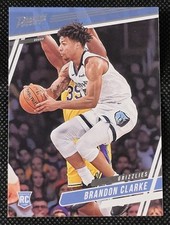 2019-20 Panini Chronicles Prestige Brandon Clarke Rookie Card RC No 58