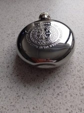 Ardbeg Islay Malt whisky Vintage Hip Flask. Excellent Condition