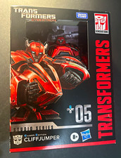Hasbro Transformers Studio Series Gamer Edition Cliffjumper 05