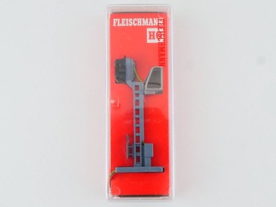 Fleischmann 6221 Lichtsignal Vorsignal H0 DC Profigleis wie NEU! OVP 1707-03-47