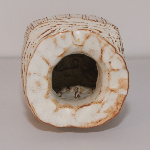 Vaso vintage in ceramica Millstream Fowey - ceramica da studio - Foto 4 di 8