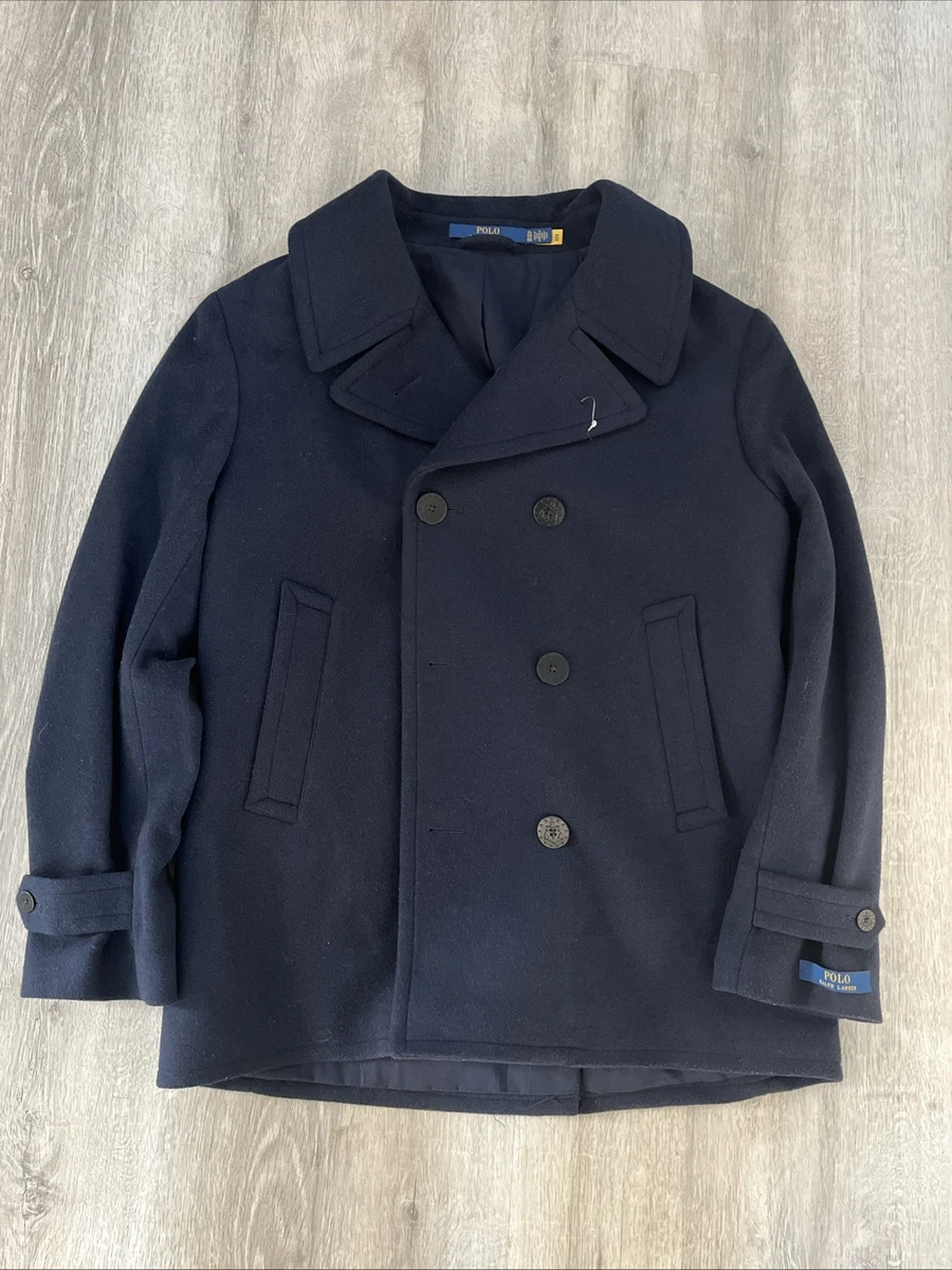 Polo Ralph Lauren Pea Coat Jackets for Men for Sale | Shop New