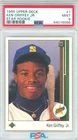 1989 Upper Deck  #1  Ken Griffey Jr.    PSA 9