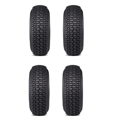 Full set of Tensor Regulator 2 A/T (8ply) 35x10-15 ATV Tires (4)