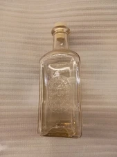 Singer Manfg Co Sewing Machine Oil 5" Bottle