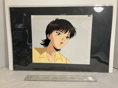 G.T.O. -  original cel with douga