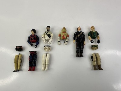 Gi Joe Toys 1980s For Sale Vintage 1980's Joe Action Figure Parts Lot