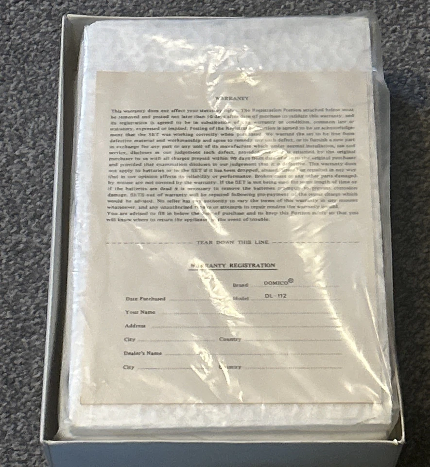 RETRO domino Amico Incredible Hulk AM Solid State Radio 1978 - Image 3 of 4