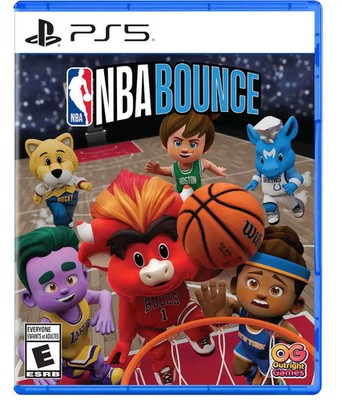 NBA Bounce - Playstation 5 Family Game - NEW FREE US SHIPPING