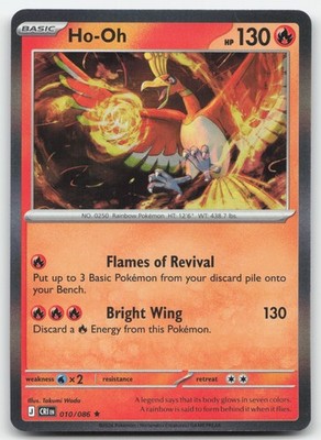 Ho-Oh Chaos Rising 10/86
