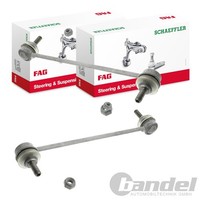 2X Schaeffler FAG Koppelstange Stabi Hinten Passend FüR Mazda 323