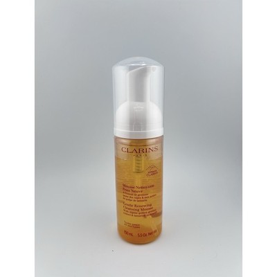 CLARINS CLEANSING GENTLE RENEWING MOUSSE 5.5 oz SEALED