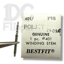 Poljot 2609N WINDING STEM, 0.90, 14.3mm, 401/798 Read!