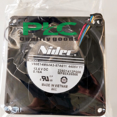 V80E14MS2A3-57A611 1PC NEW GE WR60X10356 Refrigerator Evaporator Fan Motor