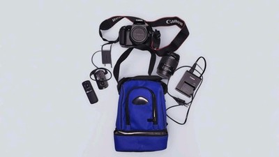 Canon EOS 1100D Kit mit EFS 18-55 mm Objektiv inkl. Zubehörpaket - Guter Zustand