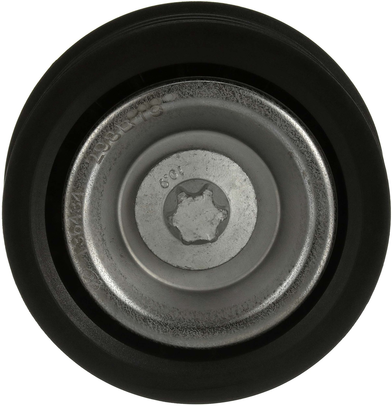 T36434 GATES Deflection/Guide Pulley, V-ribbed belt for MERCEDES-BENZ