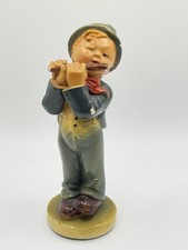 Vintage Ars Sacra Authentic Hummel Figure Boy Playing Flute Made in USA