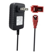12V Ride On Toy Charger, Square Plug Power Adapter, 6.6FT Cable For selected