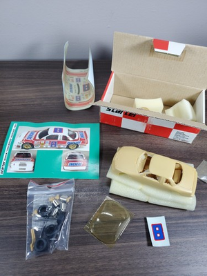 #ad Vintage Starter Resin Model Kit #773 Buick Snickers NASCAR 1991 1 43 Scale $29.99