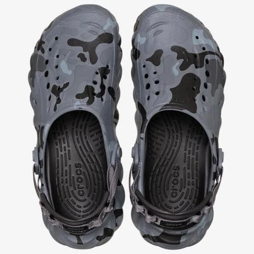 CROCS EUC Gray Size M 13 Crocs Sloane Shoes Gray Metallic Slip On Comfort Casual  main image 4