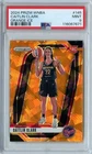 2024 Panini Prizm WNBA Caitlin Clark ORANGE ICE Prizm Rookie RC #145 PSA 9 FEVER
