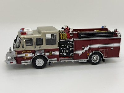 Code 3 Collectibles Wood River Fire Department American LaFrance E-13 (12130)