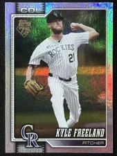 2026 Topps Series 1 - Kyle Freeland #106 Rainbow Foil