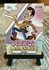 Topps Disney Neon 2026 Manga Madness Woody MM-1