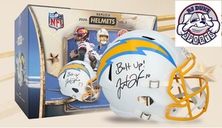 Jayden Daniels 2026 Fanatics UW Autograph Replica Helmet 24Box Break #2