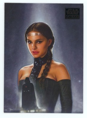 PADME AMDIALA 2012 Topps Star Wars Galaxy 7 The Finest of Naboo #733 C1