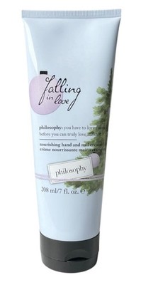 Philosophy FALLING IN LOVE Nourishing Hand & Nail Cream 7 oz