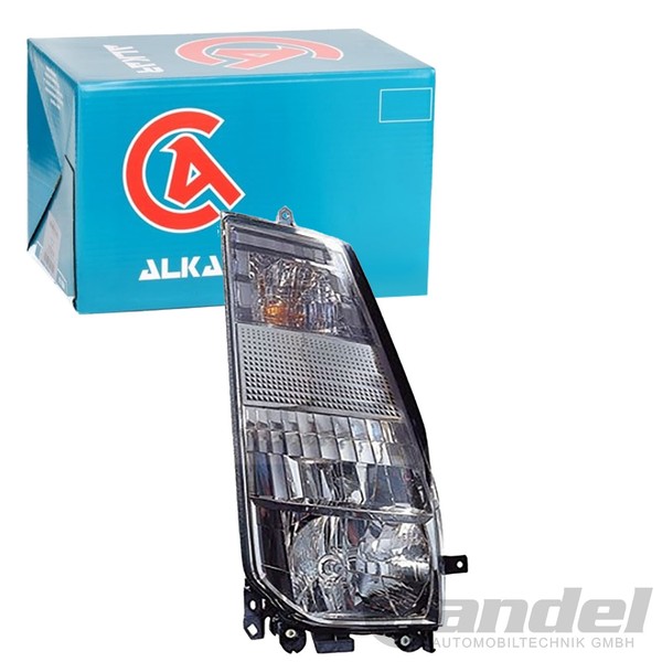 Alkar H4 Scheinwerfer Hauptscheinwerfer Rechts Passend FüR Nissan Cabstar Renaul-image