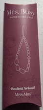 Phone Charm, Cell Phone Chain Lanyard Wrist Strap Beaded String for Women Girls,