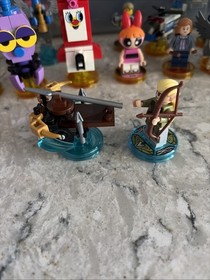 Lego Dimensions The Lord of the Rings Legolas Fun Pack Arrow Launcher 71219