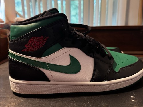 Jordan 1 Mid Pine Green