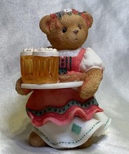 Cherished Teddies Zensi 197637 Serving Up The Best Just For You Special Ed.