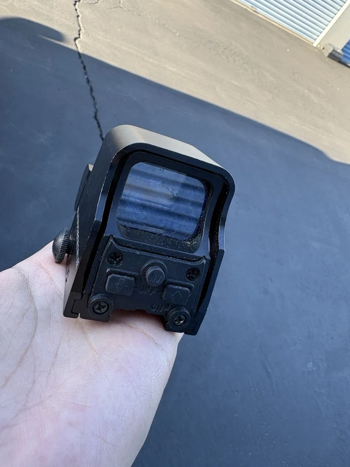 Réplica Airsoft Eotech 512 mira de punto rojo/verde negra Foto 3 de 3