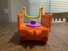 Fisher Price Little People ZOO TRENO AUTO arancione giraffa ricambio cestino cibo