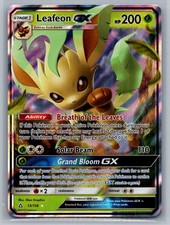 Leafeon GX 13/156 Holo GX Rare Ultra Prism Pokemon Near Mint on eBay