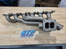 Toyota Supra 2021 Turbo Manifold B58 3.0l 6 Port Ss304 T4 Dual 45 Coated
