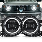 Pair For 2019-2024 Suzuki Jimny FULL LED Headlights Lamp w/Startup Animation DRL