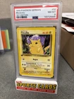 1999 POKEMON GERMAN 1ST First Edition #58 PIKACHU PSA 8