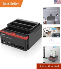 Plug  Play External Hard Drive Dock with USB 3.0, 2TB Capacity  Cloning