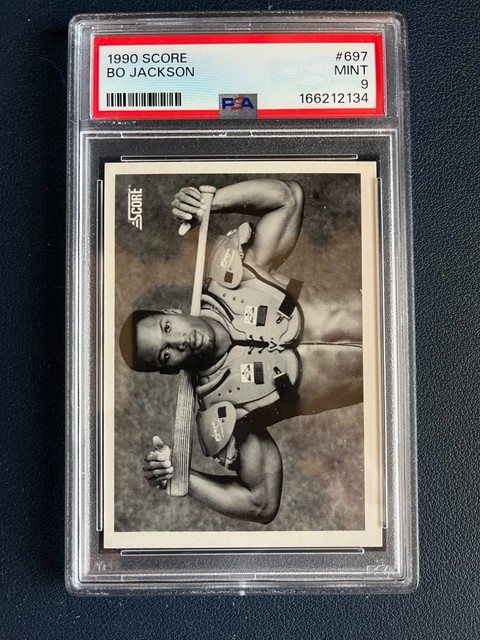Bo Jackson 1990 Score Score