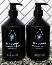 2 PACK Zenology Fycus Sycomorus Nourishing Shampoo 16.9oz