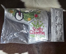 Scotty Cameron 2023 Holiday Johnny Claus Headcover Happy Holidays
