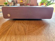 Cambridge Audio Solo MM Phono Preamplifier Black 2-Channel RCA In/Out